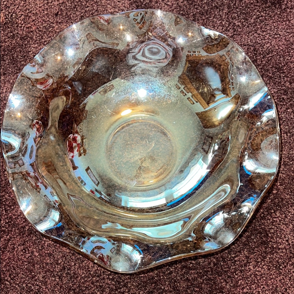 Elegant Light Pink Decorative Bowl